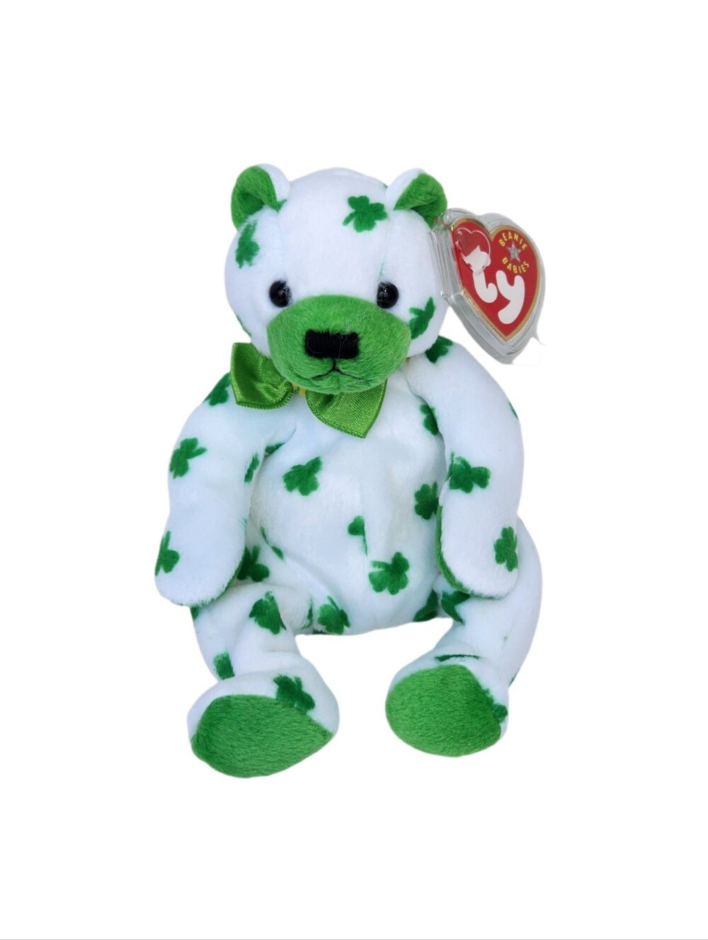 Ty Beanie Baby CLOVER The BEAR - NWT